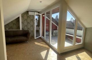 Wohnung mieten in 63505 Langenselbold, 1,5-Zimmer Dachgeschosswohnung mit Balkon und Klimaanlage