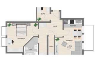 Wohnung mieten in Neumarkter Straße 33, 92342 Freystadt, Schöne 2-Zimmer-Souterrain-Wohnung in Freystadt