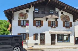 Wohnung mieten in 83714 Miesbach, Auch unmöbliert! Einfach möblierte 2 Zimmerwohnung, am Marktplatz, Vermietung an eine Person !