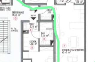 Wohnung mieten in 51465 Bergisch Gladbach, 3 Zimmer Neubau zentral Bergisch Gladbach