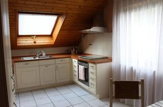 Wohnung mieten in 72070 Tübingen, Gepflegte 2-Zimmer Dachgeschosswohnung in Tübingen