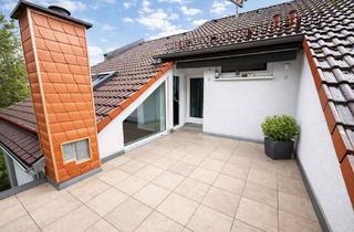 Wohnung mieten in 69151 Neckargemünd, Maisonette am Waldrand – Dachterrasse & Haustiere erlaubt