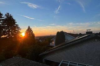 Wohnung mieten in Winzerweg, 69493 Hirschberg, Helle 2-Zimmer-Dachgeschosswohnung mit Balkon & Sonnenuntergang – 61 m² – ab 01.05.