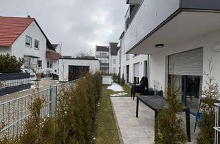 Wohnung mieten in Gartenstr. 25, 89250 Senden, Moderne 2-Zimmer-Wohnung mit großzügigem Garten und Einbauküche zu vermieten