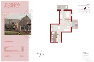 Wohnung mieten in Riemer Straße 349, 81829 München, Exklusive 2-Zimmer-Wohnung mit Balkon, Dachterrasse & Tiefgaragenstellplatz in München-Riem