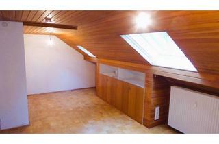 Wohnung mieten in 87700 Memmingen, Gemütliche 2-Zimmer-Dachgeschosswohnung mit Einbauküche in ruhiger, zentraler Lage