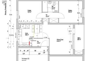 Wohnung mieten in Sollingstraße 67, 37081 Göttingen, Helle 3 Zimmer Wohnung mit Balkon in Göttingen renoviert–ruhige nette Hausgemeinschaft