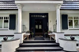 Villa kaufen in 28357 Borgfeld, Exklusive Villa mit unverbaubarem Blick in Bremen-Borgfeld