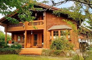 Haus kaufen in 74864 Fahrenbach, *provisionsfrei*Naturholzhaus mit Sauna und schönem Garten