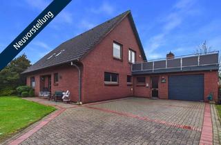 Einfamilienhaus kaufen in 26427 Esens, Familienfreundliches Wohnen in begehrter Lage in Esens - Einfamilienhaus mit großem Grundstück