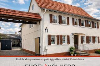 Haus kaufen in 67595 Bechtheim, Ideal für Mehrgenerationen – großzügiges Haus mit drei Wohneinheiten