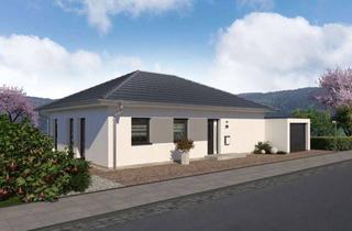 Haus kaufen in 09353 Oberlungwitz, Streif Bungalow - energieeffizient, ebenerdig und einmalig bauen