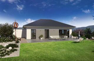 Haus kaufen in 09353 Oberlungwitz, Streif Bungalow - energieeffizient, ebenerdig und einmalig bauen