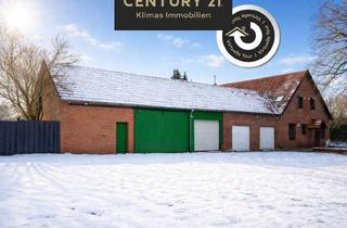 Haus kaufen in 27211 Bassum, C21: Resthof der Extraklasse – modern saniert & mit beeindruckendem Grundstück