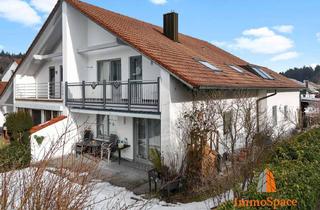 Doppelhaushälfte kaufen in 86482 Aystetten, IMMOSPACE *** SCHÖNE DOPPELHAUSHÄLFTE MIT GARTEN - UMGEBEN VON DEN WESTLICHEN WÄLDERN ***