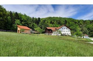 Bauernhaus kaufen in 94065 Waldkirchen, Waldkirchen - Traumbauernhof in absoluter Alleinlage mit Fernblick für € 790.000,--