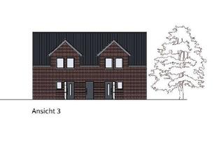 Doppelhaushälfte kaufen in Zum Jadebusen 97a, 26316 Varel, QNG Neubau 6 Doppelhaushälften an der friesischen Küste in Dangastermoor
