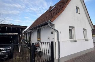 Einfamilienhaus kaufen in 76344 Eggenstein-Leopoldshafen, Einfamilienhaus mit Garten und Entwicklungspotential