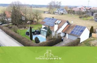 Einfamilienhaus kaufen in 87761 Lauben, Tolles Einfamilienhaus mit Pool in Lauben bei Memmingen!