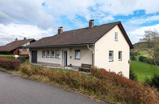 Einfamilienhaus kaufen in 94481 Grafenau, Gepflegtes Einfamilienhaus mit Balkon und Garage in Grafenau, Ortsteil Schlag
