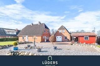 Einfamilienhaus kaufen in 25923 Braderup, Saniertes Einfamilienhaus mit viel Platz für Hobby und Freizeit