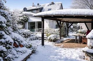 Haus kaufen in 52353 Düren, Echtzer See: Klein, aber mein – gemütliches Haus mit lichtdurchflutetem Wohnbereich und Gartenidyll!