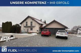 Haus kaufen in 94491 Hengersberg, Gepflegtes 1 Fam. Haus m. Baugrundstück u. Halle