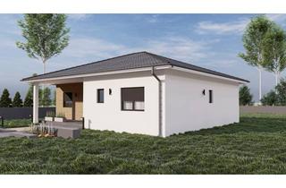 Haus kaufen in 74360 Ilsfeld, Wohnen auf einer Ebene - Schlüsselfertiger Bungalow