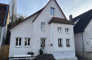 Einfamilienhaus kaufen in 32602 Vlotho, Denkmalgeschütztes Einfamilienhaus mit historischem Charme in Vlotho