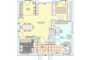 Villa kaufen in 04420 Markranstädt, Stadtvilla – knapp 160 qm mit fünf Zimmern – Grundstückspreis inklusive!
