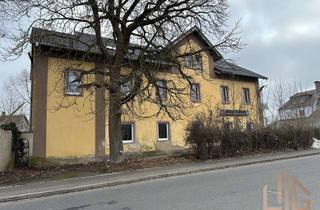 Mehrfamilienhaus kaufen in 92249 Vilseck, Mehrfamilienhaus mit attraktivem Entwicklungspotenzial