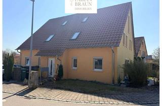 Doppelhaushälfte kaufen in 91720 Absberg, Doppelhaushälfte mit Seeblick, 5-Zi, Gäste-WC, 2 Stellplätze, 91270 Absberg
