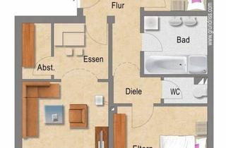 Wohnung kaufen in 94469 Deggendorf, Hervorragende 3-Zim. ETW im Herzen von Deggendorf