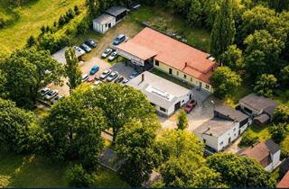 Gewerbeimmobilie mieten in An Der B11, 14550 Groß Kreutz, Gewerbegrundstück mit Halle, Werkstatt & Wohneinheit – direkt an der B1