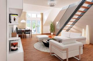 Anlageobjekt in 55543 Bad Kreuznach, BESONDERES WOHNEN-Maisonette-Whg 3ZKB+Loggia, herrlicher Weitblick, Aufzug,Carport+Stellplatz