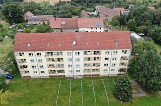 Anlageobjekt in Gartenstr 7-8, 09306 Königshain-Wiederau, Schnapper: 16 WE,910qm Wfl, Plattenbau aus 1989 in idyllischer Lage, saniert