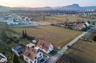 Grundstück zu kaufen in 78239 Rielasingen-Worblingen, Großzügiges Baugrundstück in Randlage