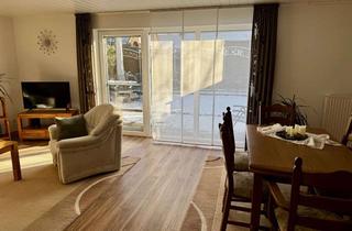 Immobilie mieten in 47546 Kalkar, Möbelierte Doppelhaushälfte mit kleinem Garten