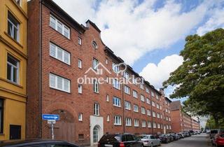 Wohnung mieten in 20355 Hamburg, Individueller Stil im Herzen Hamburgs: 57 m², 2 Zimmer, hochwertige Küche & Bad