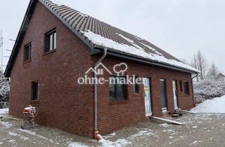 Haus mieten in 26842 Ostrhauderfehn, Neubau energieeffiziente Doppelhaushälfte