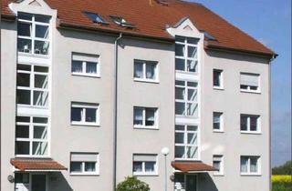 Wohnung kaufen in 04420 Markranstädt, gut vermietete 2-Zimmer Dachgeschosswohnung in Markranstädt, ca. 4,0% Rendite, provisionsfrei