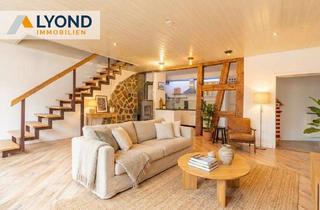 Wohnung kaufen in 72172 Sulz, Einzigartige Altbau-Maisonette mit offenem Wohnkonzept – Ihr neues Zuhause mit Charme!