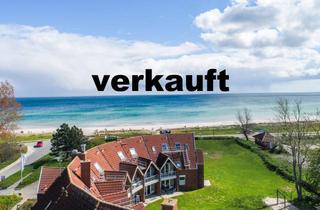 Wohnung kaufen in Dänische Str. 11, 24395 Kronsgaard, 1A-Lage: 3-Zimmer-Terrassen-Ferienwohnung direkt am Ostseestrand - Provisionsfrei!
