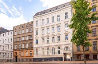 Wohnung kaufen in 19053 Paulsstadt, Lichtdurchflutete 4-Zimmer-Wohnung im Erdgeschoss mit Küche und Tageslichtbad