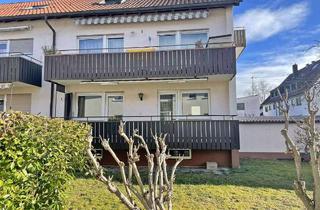 Wohnung kaufen in Hofackerweg, 73760 Ostfildern, Gute Gelegenheit - 3 Zimmer-Wohnung in bevorzugter Lage Nellingens