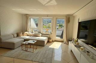 Wohnung kaufen in Mühlstraße 27, 73655 Plüderhausen, Attraktive 3,5-Zimmer Maisonettewohnung mit Balkon & Tiefgaragenstellplatz (Provisionsfrei!)