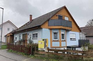 Wohnung mieten in 74405 Gaildorf, Modernisierte 3-Zimmer-Wohnung mit Balkon & Einbauküche in Ottendorf-Gaildorf
