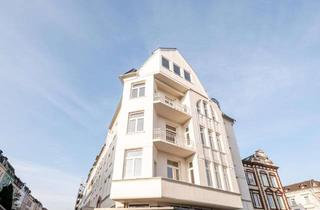 Wohnung mieten in 23554 St. Lorenz Nord, 2 Zimmer * sanierter Jugendstil * Blick auf die Altstadtinsel