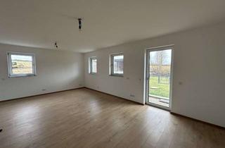Wohnung mieten in An Der Then 4a, 84152 Mengkofen, Moderne 3-Zimmer-Wohnung im Erdgeschoss mit Garten