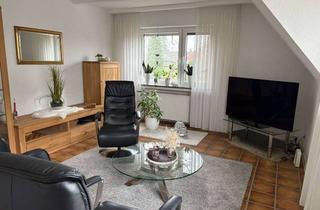 Wohnung mieten in 46414 Rhede, Großzügige 3-Zimmer-Maisonette mit XXL-Balkon in ruhiger Lage von Rhede